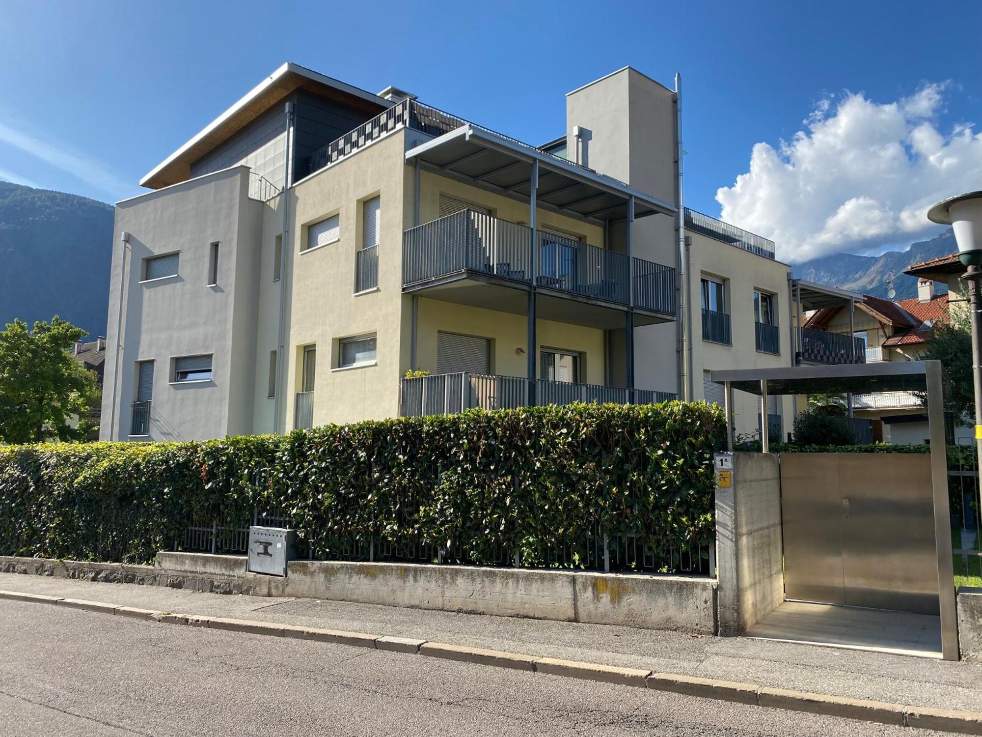 Villa Ehrenburg Merano Exteriér fotografie